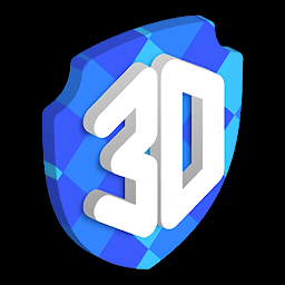 图标图片“3D Shield - Icon Pack”