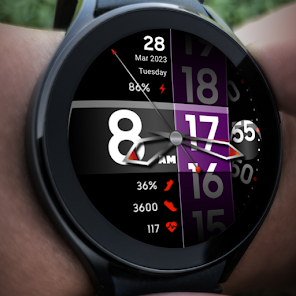 Screenshot 21 MJ222 Hybrid Watch Face android