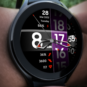 Imágen 21 MJ222 Hybrid Watch Face android