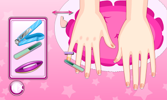 Game screenshot ファッションネイルサロン mod apk