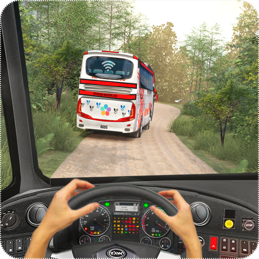 Modern Bus Simulator Bus Game logo