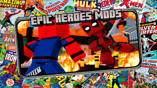Epic Heroes Mods for MCPE