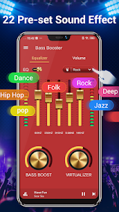 Free Equalizer — Bass Booster  Volume EQ Virtualizer Mod Apk 5