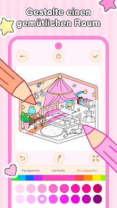 Cozy Home: Comfy Coloring Book