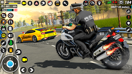 jogos de moto bike da polícia poster 12