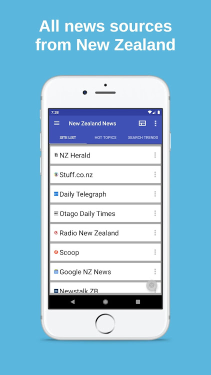 NZ News - 8.0 - (Android)