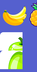 Collect fruit puzzle
