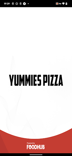 Android application Yummies Pizza screenshort