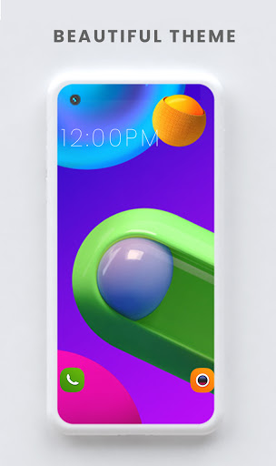 Theme for Samsung M12 Screen 3