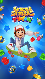 Subway Surfers Match MOD APK (Unlimited Boosters) Download 5