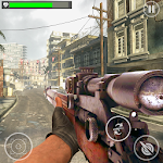 Cover Image of Download World War WW2 Sniper 3D: Free  APK
