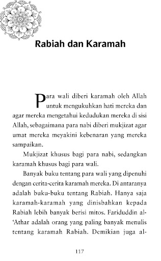 Rabiah Al-Adawiyah Cinta Allah