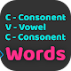 Learn Consonant Vowel Consonant (CVC) Words Unduh di Windows
