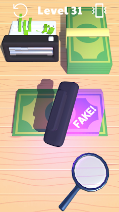 Money Buster 3D: Fake or Real - Screenshot 1
