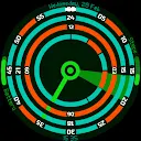 Bullseye Watch Face
