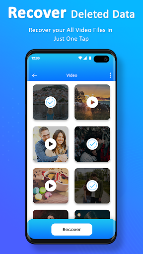 Screenshot of Recover Deleted Photos & Files
