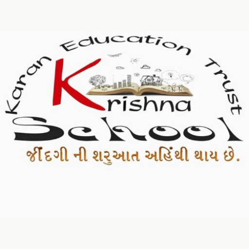 Krishna school logo