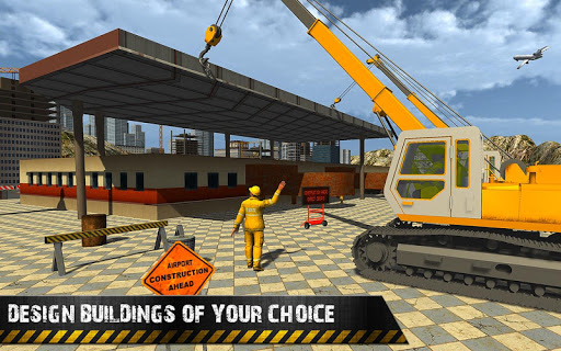 City airport construction 2017