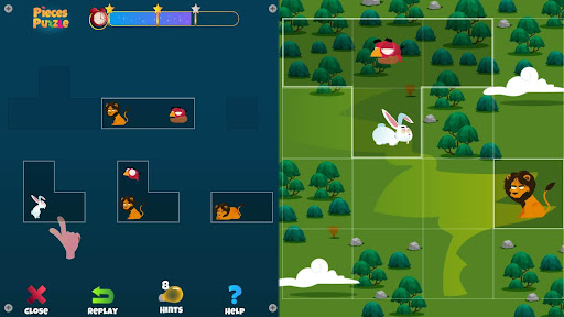 Pieces Puzzle Screen 3