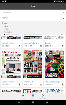 Ljusdals-Posten e-tidningのおすすめ画像5