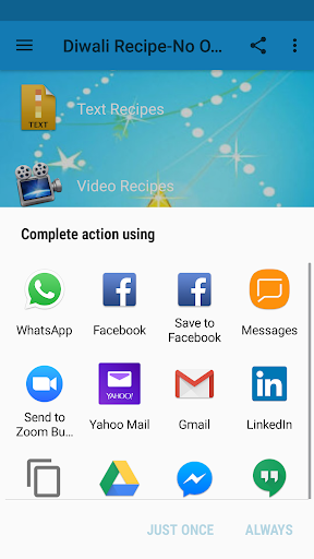 Diwali Recipe-No Onion/Garlic screenshot 4