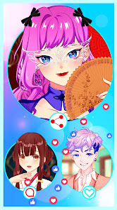 Imágen 6 Anime Avatar Maker: Sweet Doll android