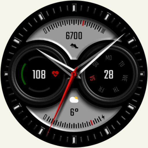 DADAM52 Analog Watch Face