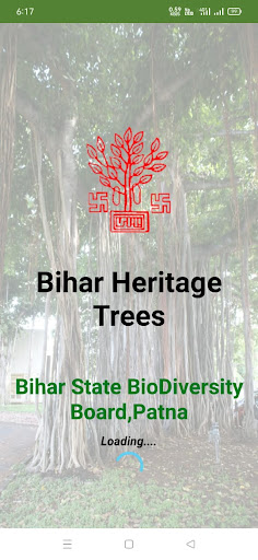 Android application Bihar Heritage Trees screenshort