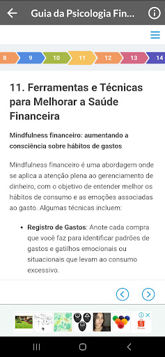 Guia da Psicologia Financeira Screen 3