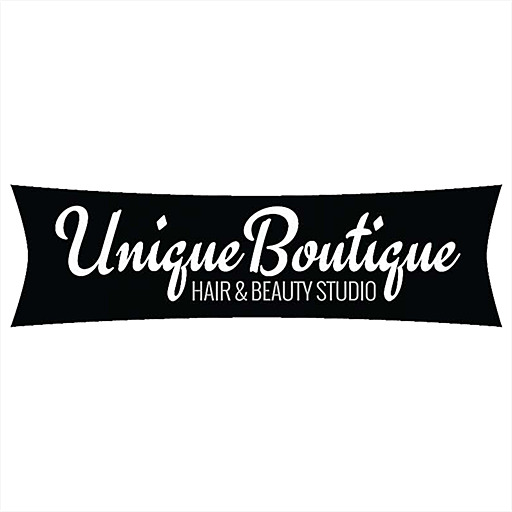 Unique Hair and Beauty Studio logo