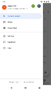 Google Cloud Console 1
