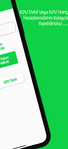 Tevkifat KDV Fatura Hesaplama
