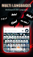 screenshot of Vortex Keyboard & Wallpaper
