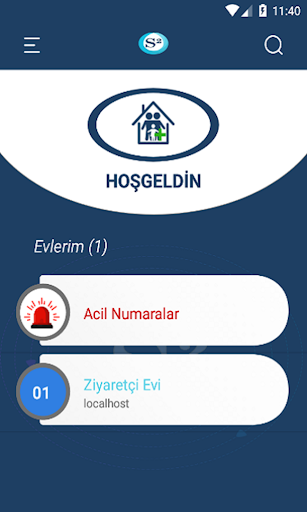 Android application S2Home screenshort