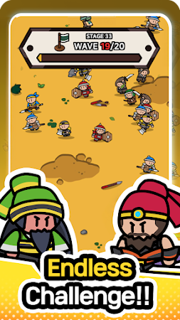 Game screenshot タンタンサンゴクシ : 三国志TD apk download