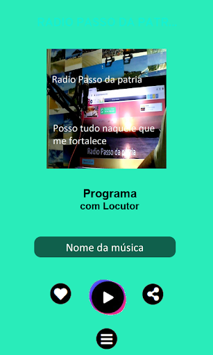 Radio passo da pátria Screen 2