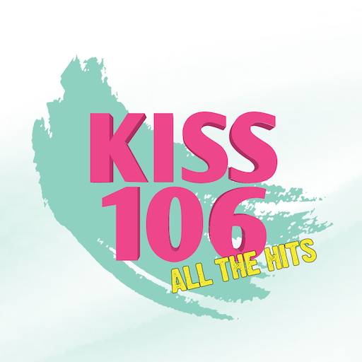 106.1 KISS FM logo