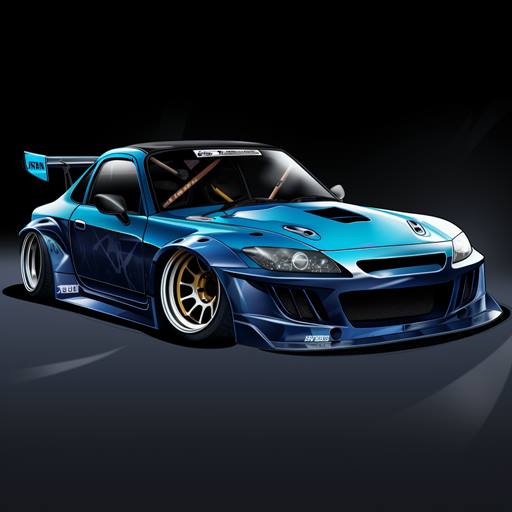 S2000 Simulator Car Games  Icon