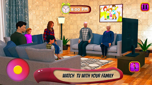 Captura 2 Virtual madre vida Sim juegos android