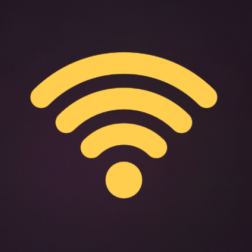 WI-FI signal strength logo