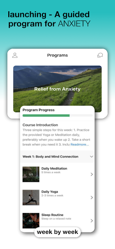 Eka - Yoga, Meditation, Anxiety, Sleep, Hindi 4.1.5 screenshots 4