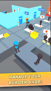 Idle Burger Shop Tycoon - Game
