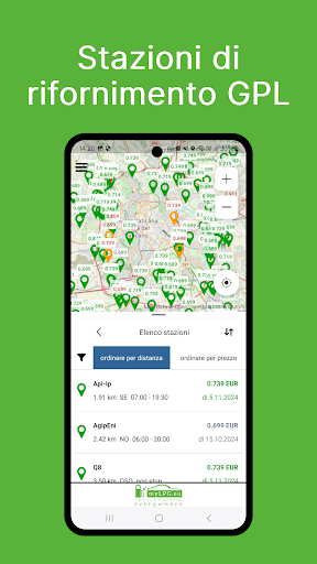 Anteprima dell'app