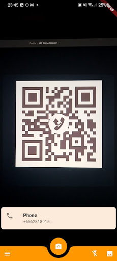 QR Reader - History
