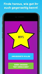 Wie gut kennst du mich?
