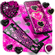 Black pink glitter wallpapers تنزيل على نظام Windows