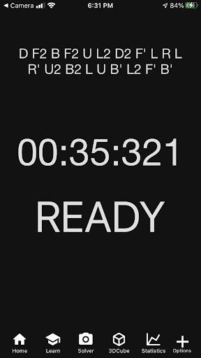 Rubiks³ Learner, Solver, Simulator, and Timer