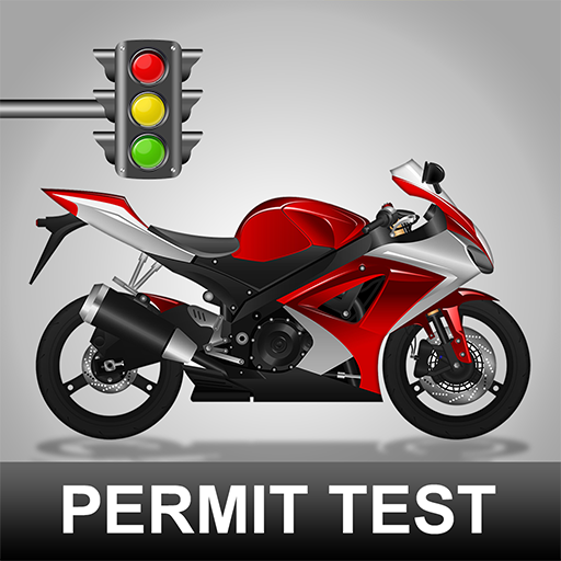 DMV Motorcycle Practice Test  Icon