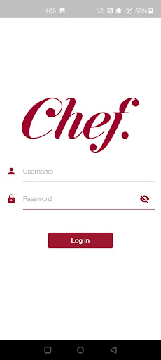Android application ChefME Drivers' App screenshort
