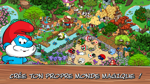 Code Triche Village des Schtroumpfs APK MOD (Astuce) screenshots 1